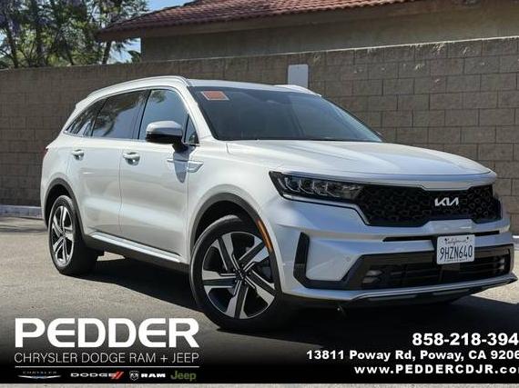 KIA SORENTO 2023 KNDRHDLG4P5205950 image