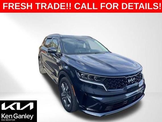 KIA SORENTO 2023 KNDRKDLG5P5144996 image