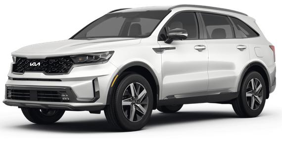 KIA SORENTO 2023 5XYRH4LF8PG163829 image