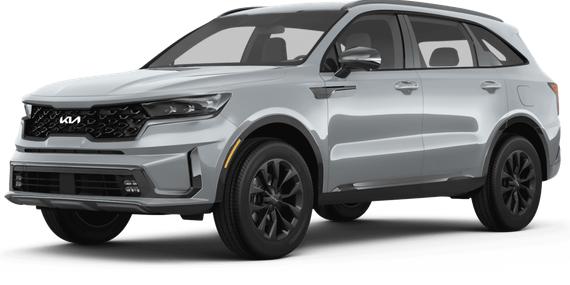 KIA SORENTO 2023 5XYRKDLF4PG233277 image