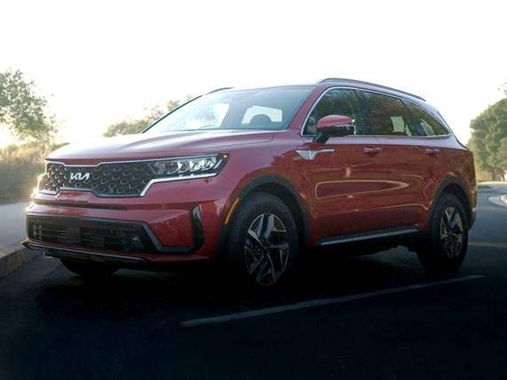 KIA SORENTO 2023 KNDRHDLG6P5161384 image
