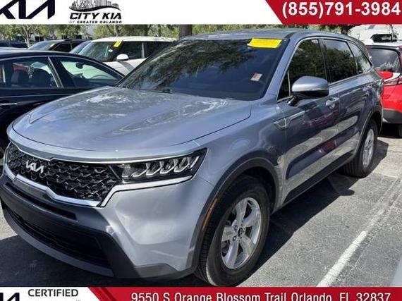 KIA SORENTO 2023 5XYRG4LC7PG218389 image