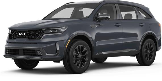 KIA SORENTO 2023 5XYRKDLF8PG191227 image
