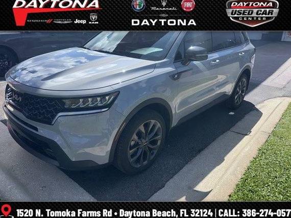 KIA SORENTO 2023 5XYRHDLF0PG209329 image