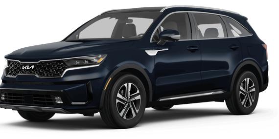 KIA SORENTO 2023 KNDRMDLH3P5208536 image