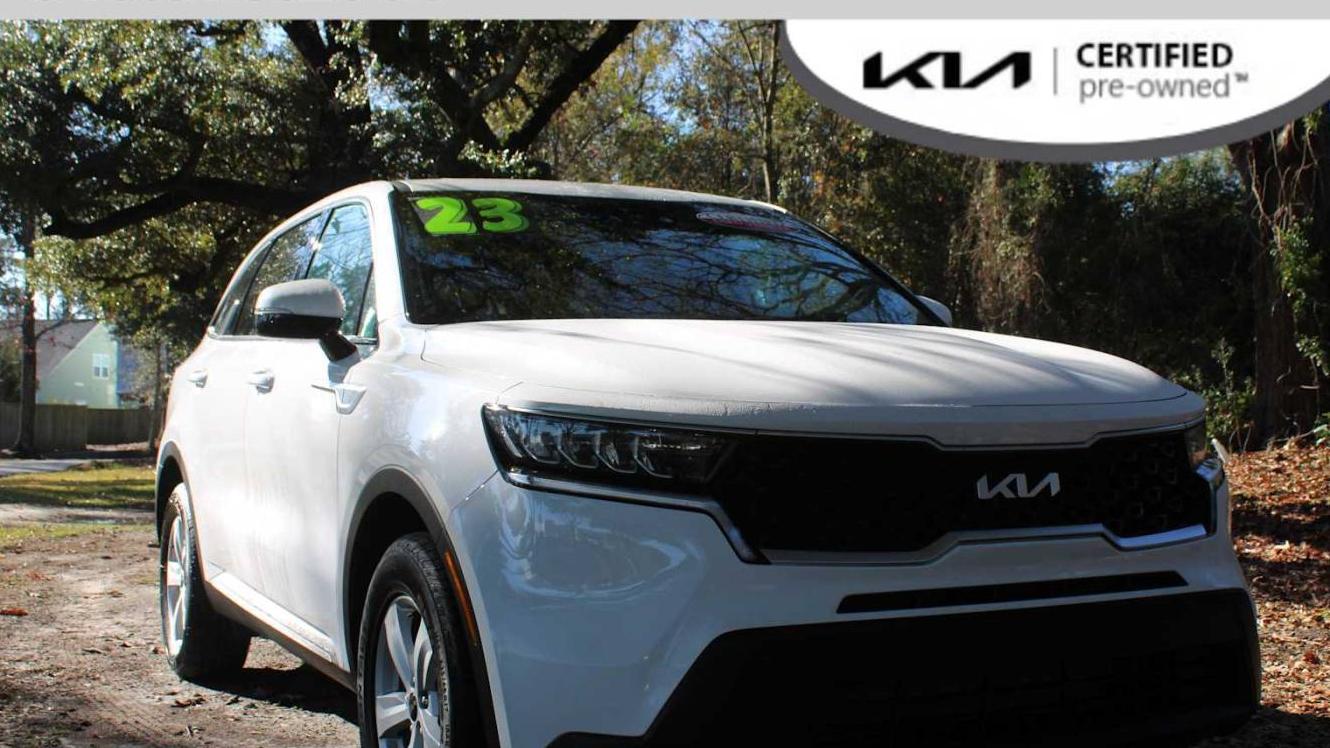 KIA SORENTO 2023 5XYRG4LC4PG202621 image