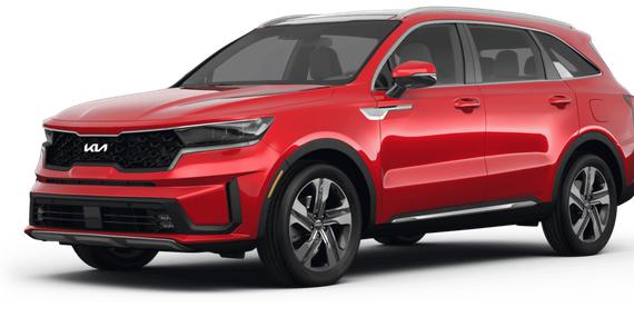 KIA SORENTO 2023 KNDRHDLG2P5130925 image