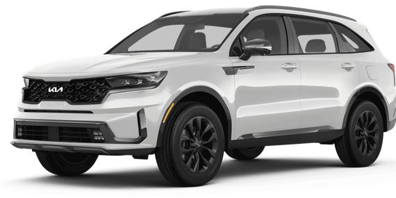KIA SORENTO 2023 5XYRK4LF6PG186480 image