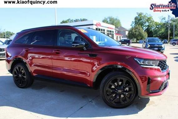 KIA SORENTO 2023 5XYRKDLF5PG205424 image