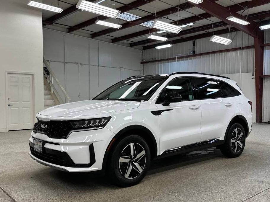 KIA SORENTO 2023 5XYRL4LC4PG227062 image