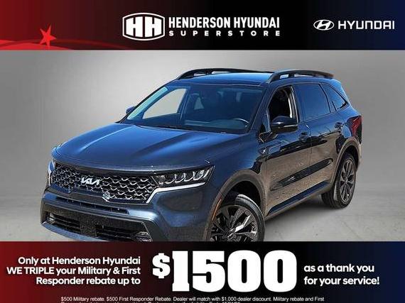 KIA SORENTO 2023 5XYRHDLFXPG250339 image