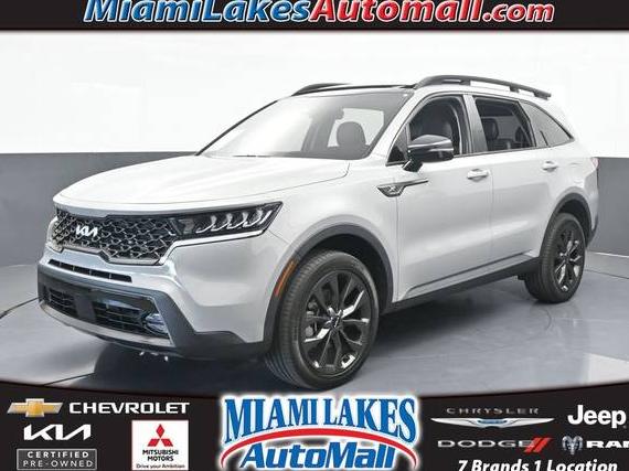 KIA SORENTO 2023 5XYRHDLF4PG235075 image