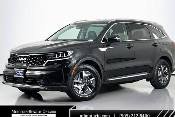 KIA SORENTO 2023 KNDRH4LG0P5155600 image