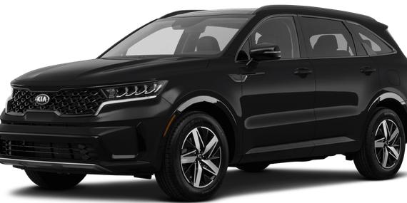 KIA SORENTO 2023 5XYRL4LC7PG168394 image