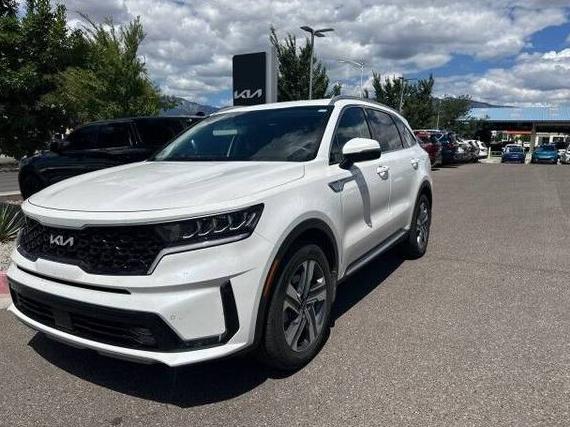 KIA SORENTO 2023 KNDRHDLG5P5192593 image