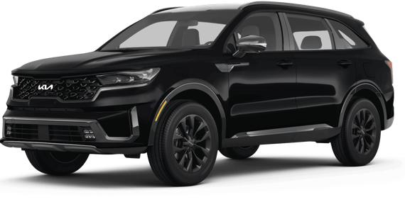 KIA SORENTO 2023 5XYRK4LF3PG176814 image