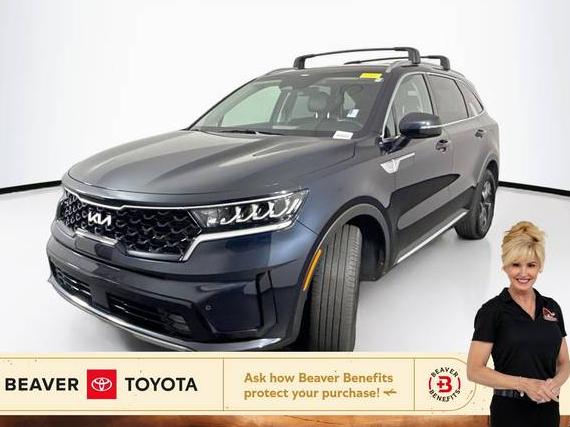 KIA SORENTO 2023 KNDRH4LG6P5199262 image