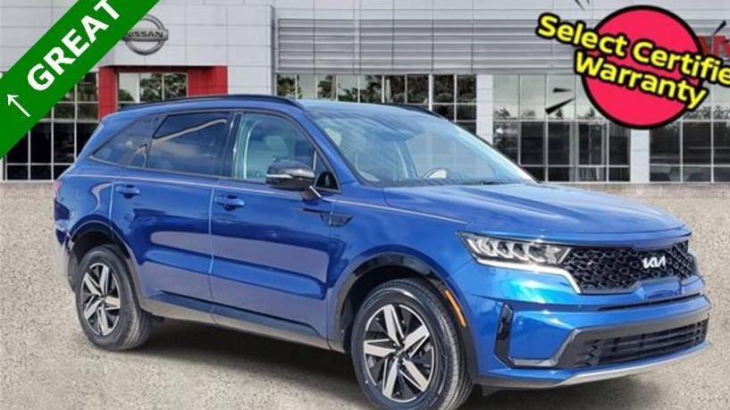 KIA SORENTO 2023 5XYRL4LC4PG170880 image