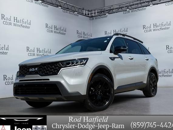 KIA SORENTO 2023 5XYRLDLC8PG207008 image KIA SORENTO 2023 5XYRLDLC8PG207008 image