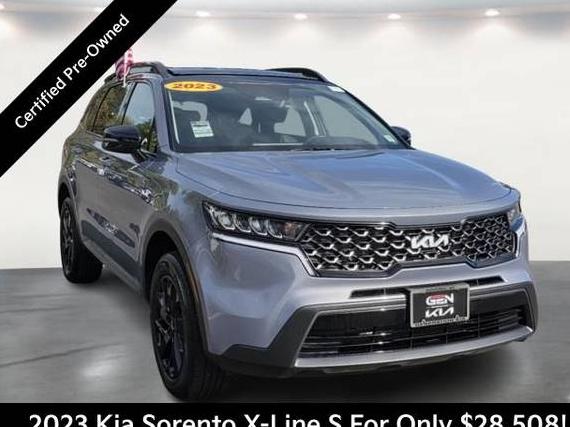 KIA SORENTO 2023 5XYRLDLC8PG249534 image