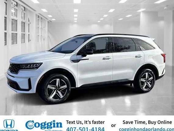 KIA SORENTO 2023 5XYRH4LF7PG202829 image