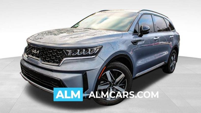 KIA SORENTO 2023 5XYRL4LC7PG181596 image