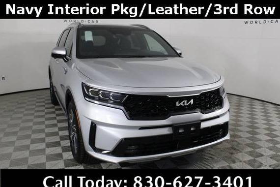 KIA SORENTO 2023 KNDRMDLH8P5217474 image