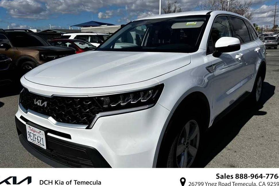 KIA SORENTO 2023 5XYRG4LC1PG186653 image