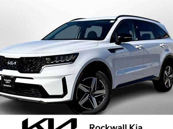 KIA SORENTO 2023 5XYRL4LC3PG221950 image