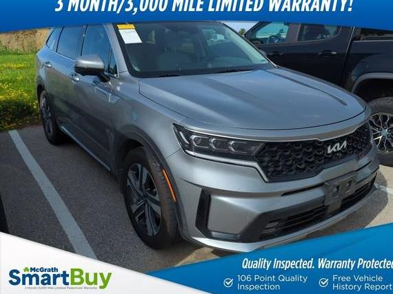 KIA SORENTO 2023 KNDRKDLG4P5187337 image