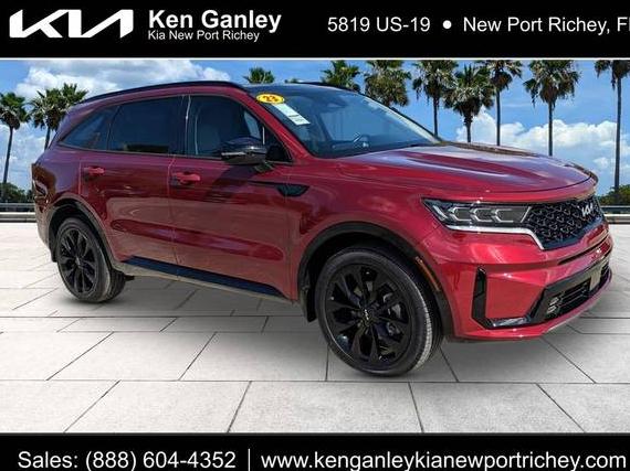 KIA SORENTO 2023 5XYRK4LF0PG201782 image KIA SORENTO 2023 5XYRK4LF0PG201782 image