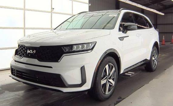 KIA SORENTO 2023 5XYRL4LC6PG199099 image