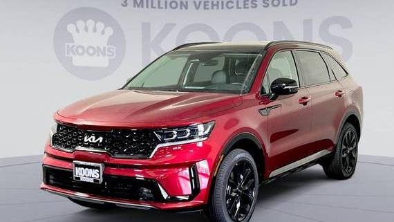 KIA SORENTO 2023 5XYRKDLF4PG215457 image