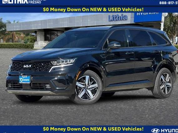KIA SORENTO 2023 5XYRH4LF4PG201797 image KIA SORENTO 2023 5XYRH4LF4PG201797 image