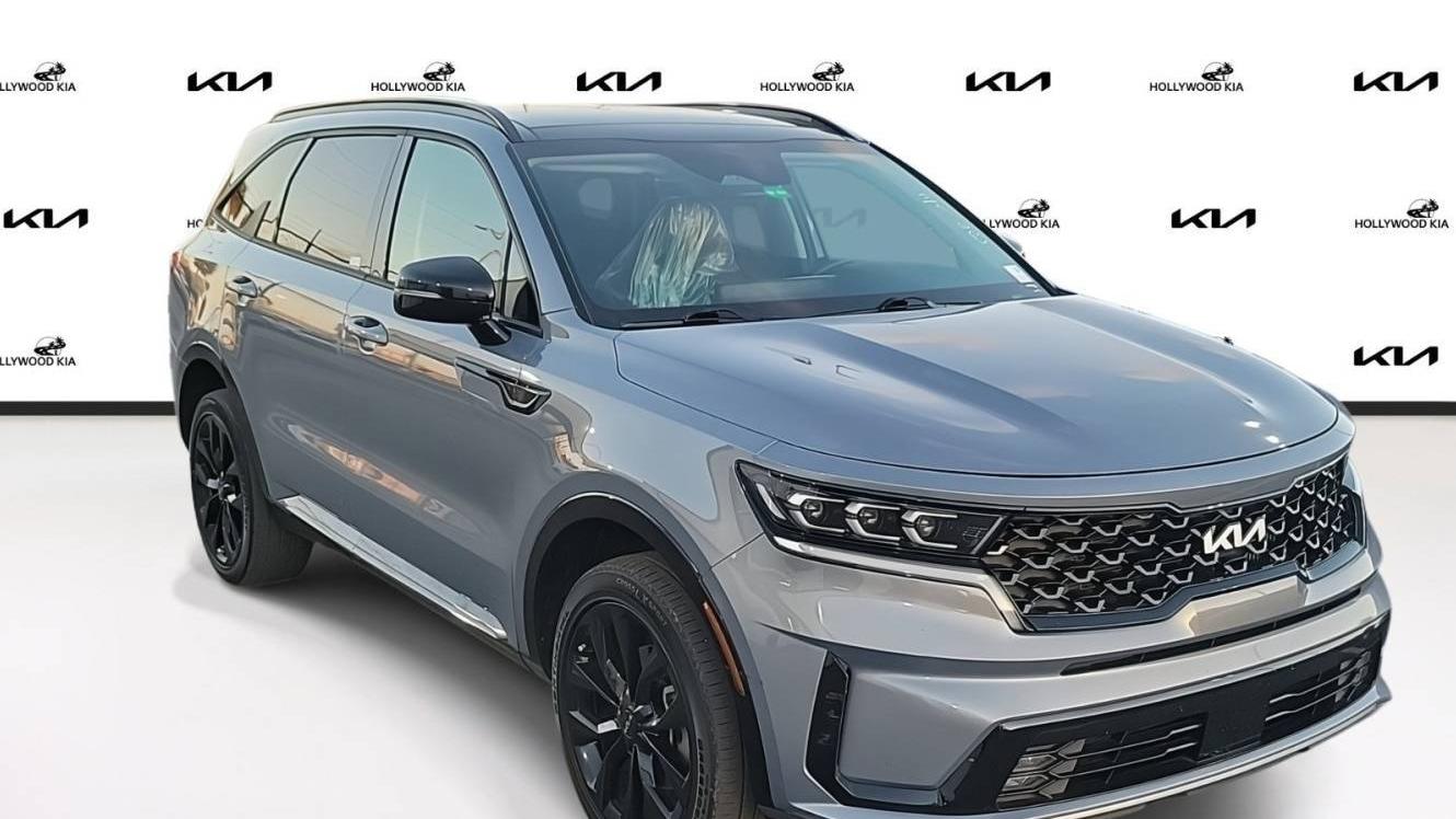 KIA SORENTO 2023 5XYRKDLF4PG196022 image