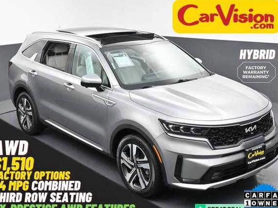 KIA SORENTO 2023 KNDRMDLG7P5140779 image
