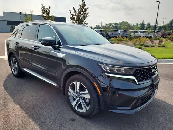 KIA SORENTO 2023 KNDRKDLG0P5171376 image