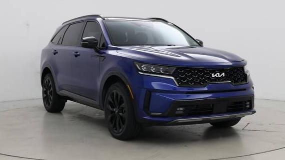 KIA SORENTO 2023 5XYRKDLF0PG230909 image