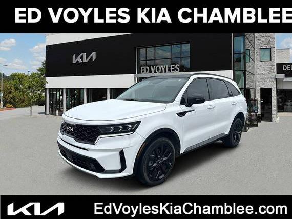 KIA SORENTO 2023 5XYRK4LFXPG178172 image