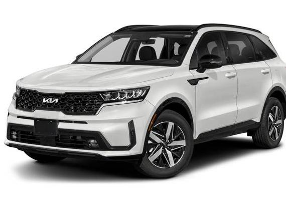 KIA SORENTO 2023 5XYRH4LFXPG214635 image