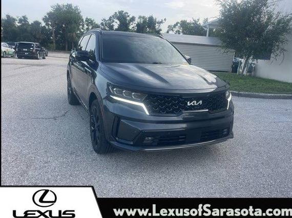 KIA SORENTO 2023 5XYRKDLF7PG214111 image