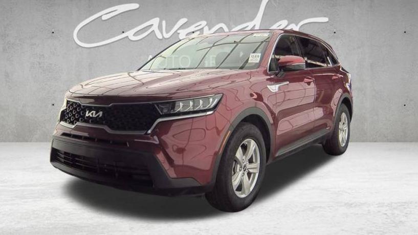 KIA SORENTO 2023 5XYRG4LCXPG195657 image