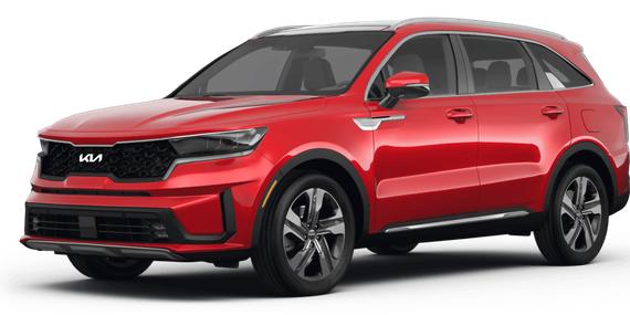 KIA SORENTO 2023 KNDRH4LG8P5175206 image