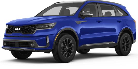 KIA SORENTO 2023 5XYRKDLF5PG185305 image