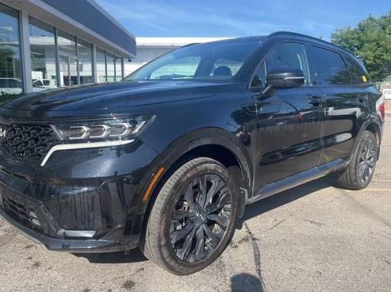 KIA SORENTO 2023 5XYRKDLF6PG201205 image