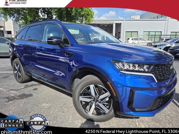 KIA SORENTO 2023 5XYRL4LC0PG198949 image