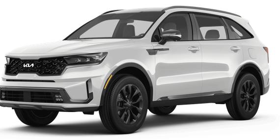 KIA SORENTO 2023 5XYRK4LF3PG181687 image
