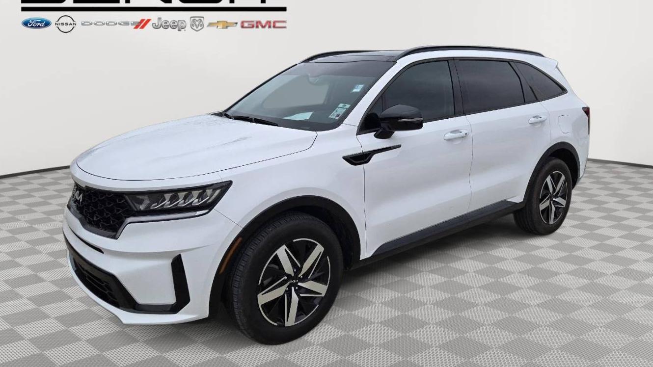 KIA SORENTO 2023 5XYRL4LC0PG205656 image