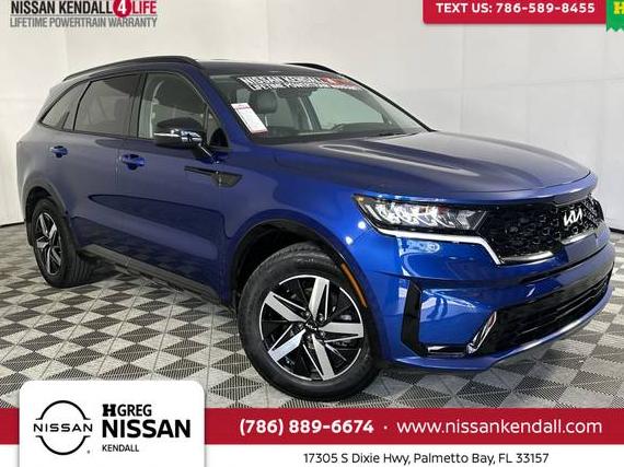 KIA SORENTO 2023 5XYRL4LC6PG248902 image KIA SORENTO 2023 5XYRL4LC6PG248902 image