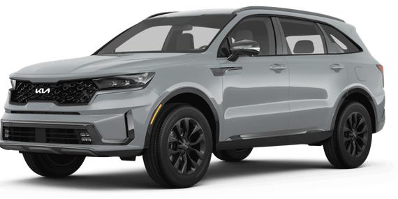 KIA SORENTO 2023 5XYRKDLF2PG204022 image